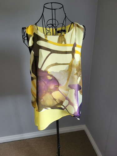 Peruzzi sleeveless top size - sleeveless,