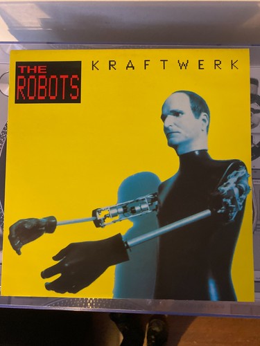 Kraftwerk the robots - kraftwerk,