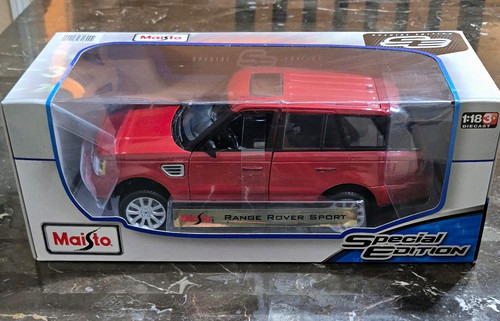 Maisto special edition - special, 1:18