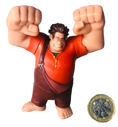 Action figure toy wreck - figure,