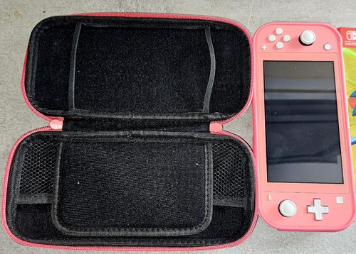Nintendo switch light coral - switch, +
