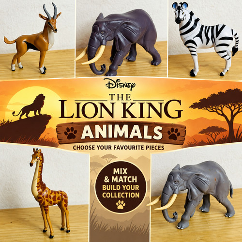 Disney the lion - king/guard, toy