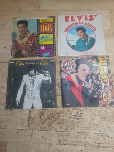 Elvis presley bundle pk - 4, lp