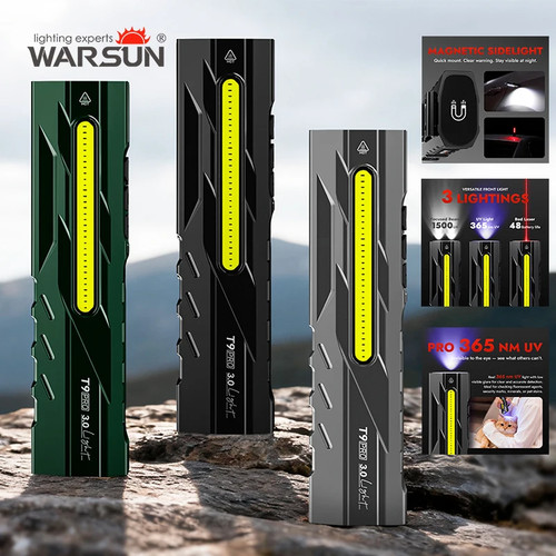 Warsun t9pro 1500lm led - t9pro,