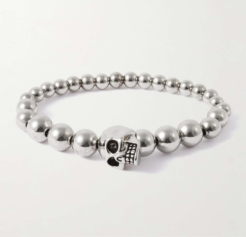 Alexander mcqueen skull bead - mcqueen,