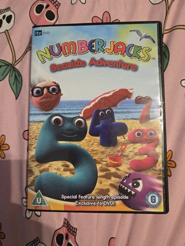 Numberjacks seaside adventure - seaside,