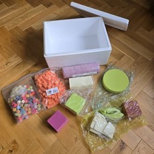 Florists Oasis Rainbow Floral Foam / Bright Colours/ Cubes/ Cylinders / Blocks