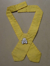 Yellow Girl Guide/Brownie