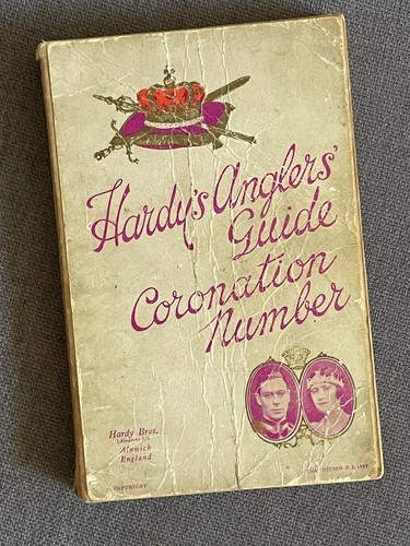 Hardy anglers guide 1937 - anglers,