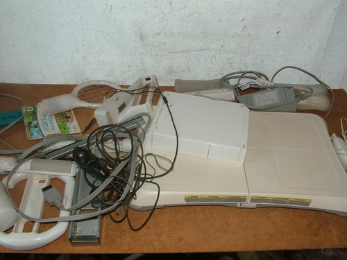 Nintendo wii bundle console - nintendo,