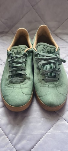 Adidas gazelle size green - size, 4.5