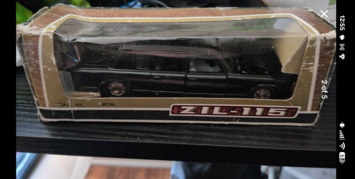 Zil 115 scale - zil-115,