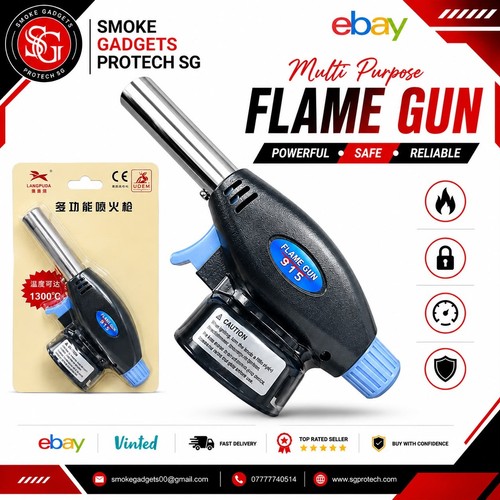 Flame gun gas torch - torch,