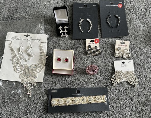 Bling costume jewelry bundle - bling,