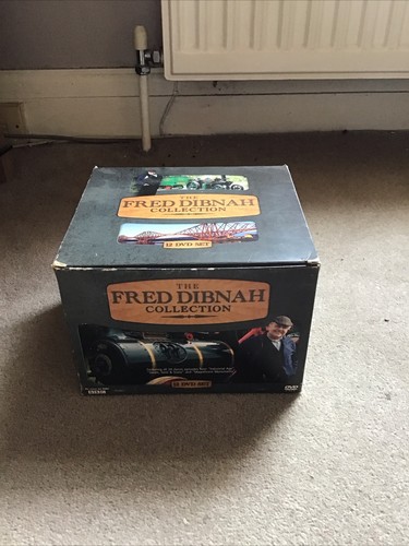 Fred dibnah collection dvd - fred,