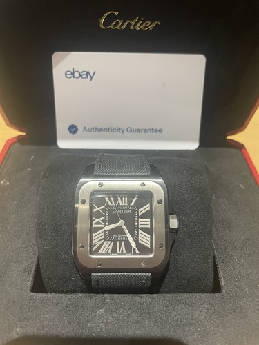 Cartier santos 100 - santos,