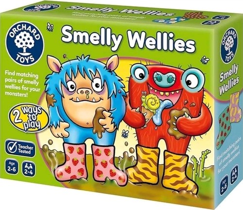 Orchard toys smelly wellies - orchard,