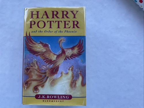 Rowling signed 1st - rowling, 1st/1st