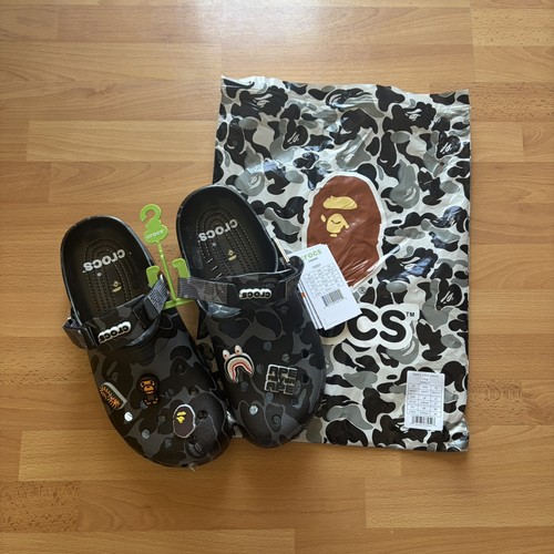 Bape crocs classic clog - crocs, camo