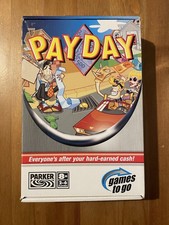 Payday Games To Go Board Game