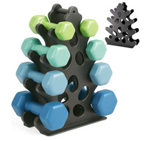 Dumbbell Rack Metal Weight