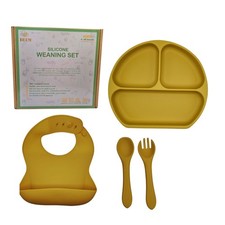 4pc BABY FEEDING SET -