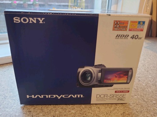 Sony dcr sr55e - sony, handycam