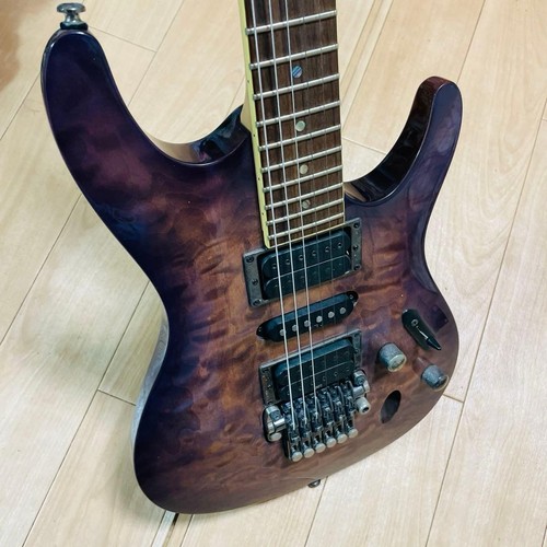 Ibanez s470dxqm series - ibanez, s