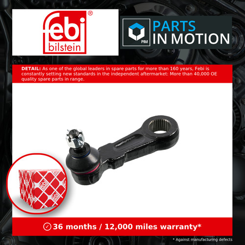 Idler pitman steering - pitman, fits