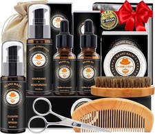 XIKEZAN Beard Grooming Kit for