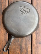 Wagner Ware Cast Iron #7