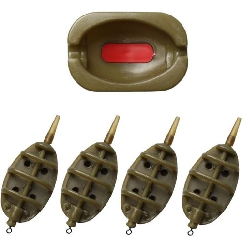 5pcs fishing inline method - fishing,