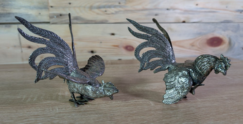 Vintage pair silver - pair,