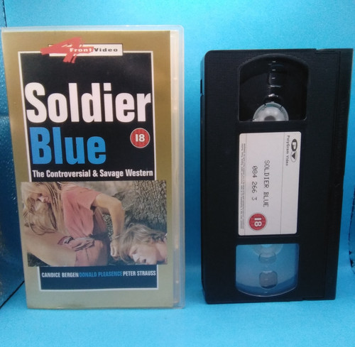 Soldier blue vhs - soldier, pal