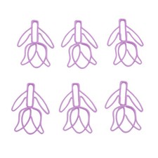 80Pcs Flower Shaped Paper