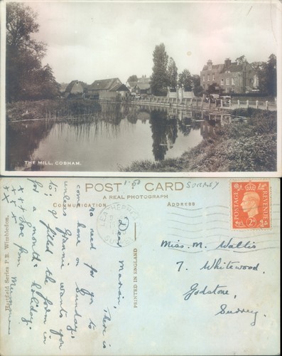 The mill cobham surrey - the,