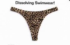 Dissolving Swim THONG  –