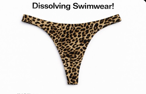 Dissolving swim thong - dissolving, –