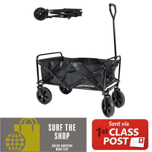 Foldable folding trolley beach - folding,