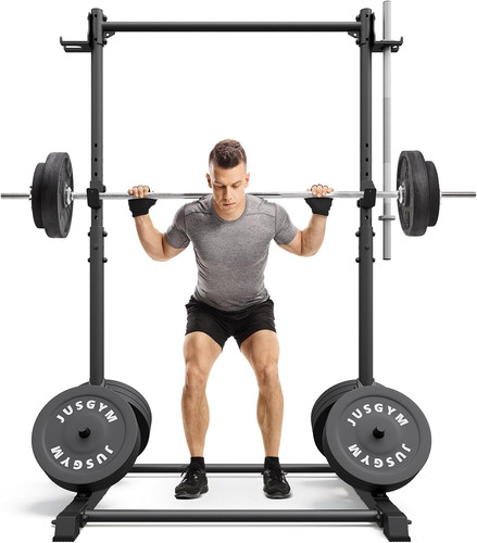 Heavy duty squat rack - squat, with