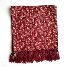 Vintage Tootal Paisley Scarf w