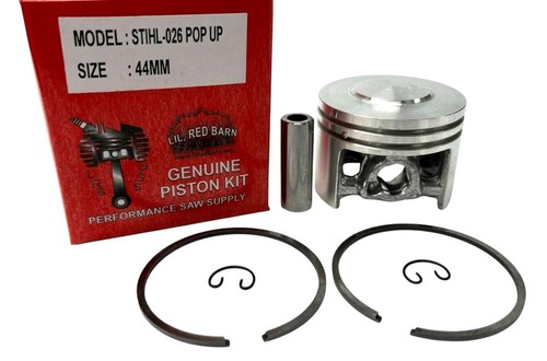Pop piston fits stihl 026 - stihl,