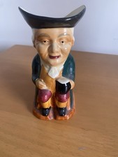 Shorter and Sons LTD Staffordshire Toby Jug Tea Pot Hand Painted
