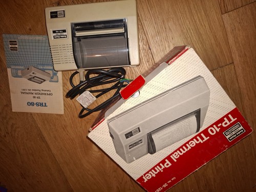Tandy radio shack trs 10 - shack, trs-80