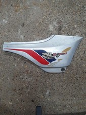 Kawasaki Gpz250 Scorpion side