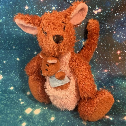 Kanga and baby roo plush - and,
