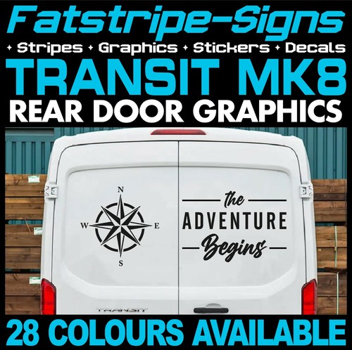 Fits ford transit - fits, graphics