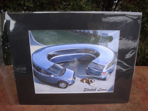 Matted stretch limo - stretch,