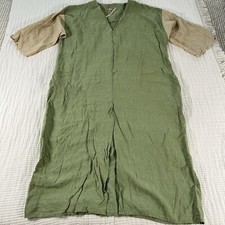 Marco Dress Womens Large Green