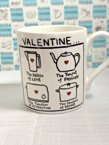Edward monkton valentine - monkton, mug